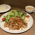 Mahoroba - 豚ロースデミグラスソース焼き