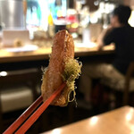 Robata to Sake Shitagokoro - 大根のからあげ〜想像以上に美味し〜っていうより美味しすぎる〜凄　　　byまみこまみこ