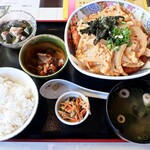 Washou - とんかつ玉子とじ定食