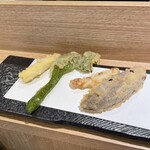 Tempura to Wine Ooshio Marunouchi Ten - 