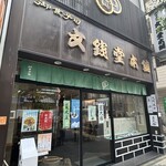 Bunsen Do Honpo Shinbashi Ten - お店の外観