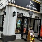 be.coffee stay - 外観。