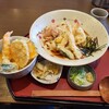 Washoku Mendokoro Sagami Ama Jimokujiten - 天おろしきしめんお好みランチ(天ぷらミニ丼)