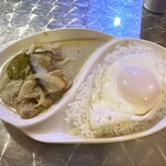 タイ食堂 ジャルアン - 《グリーンカレーご飯付》