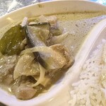 タイ食堂 ジャルアン - 《グリーンカレーご飯付》