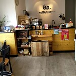 be.coffee stay - 内観。