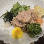 季節料理 三起 - 秋田あんこう肝酢！