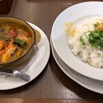 ロイヤルホスト - シーフードカレー