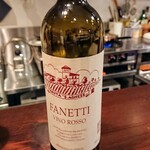 Italian no Gohan to Wine Chirukoro - FANETTI 750円