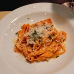 Italian no Gohan to Wine Chirukoro - マンマのトマトソース「ポマローラ」950円