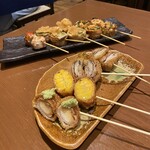 Yakitori Yasai Makigushi Gyoza Teshigoto Ya Shinurayasu Ten - 