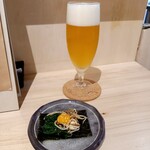 BiBiN - 生ビール 700円