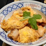 蕎麦・天麩羅 そじ坊 - 親子丼