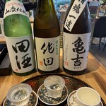 Oda Style - 日本酒飲み比べ①