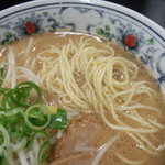 Appare - 中華そば の 麺<拡大>