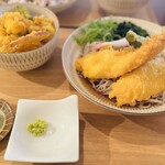 楽々 - セットはこんな感じ