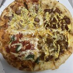 Pizza Hut Makuharihongo Ten - ピザハット･ベスト4(3900円)(配達料280円)