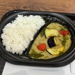 no1 - 鯛出汁のグリーンカレー