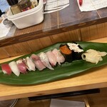 Sushi Kokoya - お任せ10貫　1,650円税込