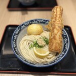 Nanba Sennichimae Kamatake Udon Mino Kyuzumoru Ten - 