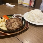 Shifuku no Hamburger steak Fujisawa Mirokuji Ten - 