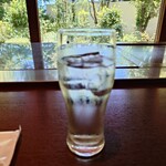 Teppan French Quatre Saisons MORI - ドリンクは
                        
                        ●洋梨　800円
                        
                        を注文する
                        
                        ◯ドリンク（洋梨）
                        じんわりとした甘みな洋梨の旨味と甘み感のある
                        優しい美味しい味わい