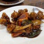 Chinese Koukai - 黒酢酢豚 @980円