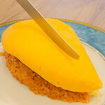 Toroori Tamago no Omurice Santa Okazaki Hane Ten - 