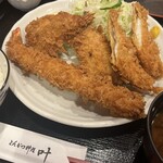 とんかつ 叶 - シーフード定食