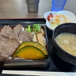 Iwate San Service Area (Nobori Sen) Snack Corner - 