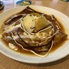 Cafe&Creperie RIBBIT RIBBIT - 淡路島産鳴門オレンジとWチョコのクレープシュゼット