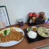 食堂よしかわ - 料理写真:特大カツ定食1,550円