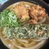 Ibuki Udon Kichijoji Ten - とり天ちくわ天かけ冷（690円）