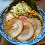 麺彩房 - 特製ラーメン大盛り＋ネギ