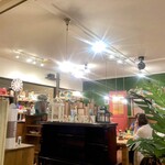 ガーデンカフェ - 店内観②