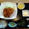 道の駅 サザンセト とうわ レストラン - 料理写真:かきフライ定食