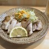 居酒屋津野 - 料理写真:鳥モモ塩焼き