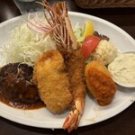 グリル オアゾ - Cランチ٩(ˊᗜˋ*)و