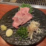 Yakiniku Koanri - タン刺し