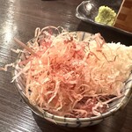 Nakaochi 100 Yen no Izakaya Maguronchi Takadanobabaekimaeten - お通し