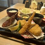 Tonkatsu Misoya Kameyama Ten - みそ家ランチ ¥1,650