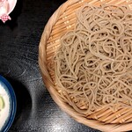 そばごちそう門前 - 粗びき蕎麦