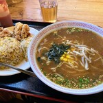 裕次郎そば - 料理写真: