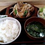 富士食堂 - 料理写真:焼肉ご飯セット