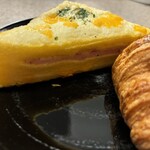 ヴィ･ド･フランス デリ＆ルー - クロックムッシュだ〜んめん(ﾟдﾟ)ｳﾏｰ