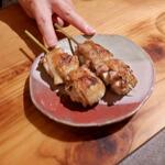 Sumibi Yakitori Hirotori - 料理　