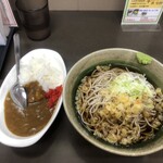 丸八そば - 料理写真: