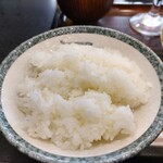 かつれつ飛鳥 - ご飯アップ