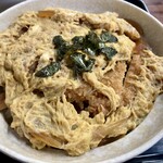 ゆりや食堂 - カツ丼