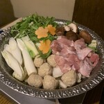 Kushiage Tororo Nabe Hanakin - 